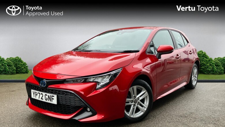 Toyota Corolla 1.8 VVT-i Hybrid Icon 5dr CVT Hybrid Hatchback